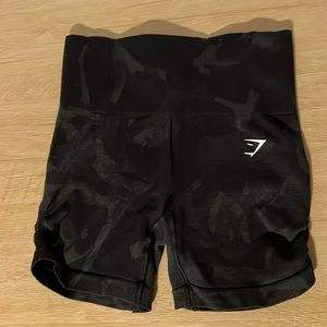 Camo adapt shorts from gymshark